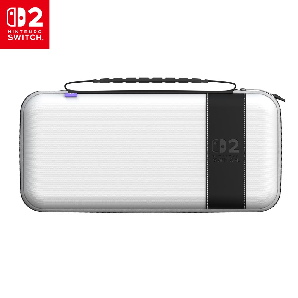 Turtle Beach - PlayTrek Travel Case - Stellar White for Nintendo Switch 2 - Packshot 2