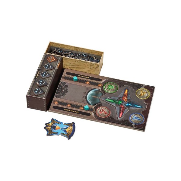 League of Legends - Mechs vs Minions: Bandle City Edition Board Game - Packshot 4