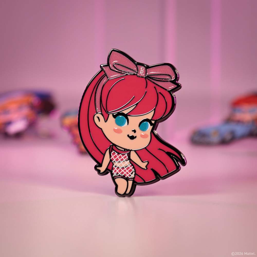 Barbie - Mystery Pin Badge Blind Box (Single Box) - Packshot 4