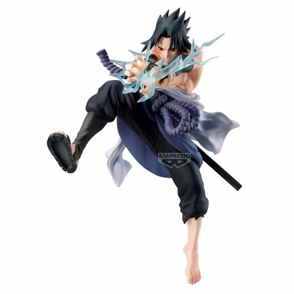 Naruto Shippuden - 72 Series Sasuke Uchiha Vibration Stars Figure