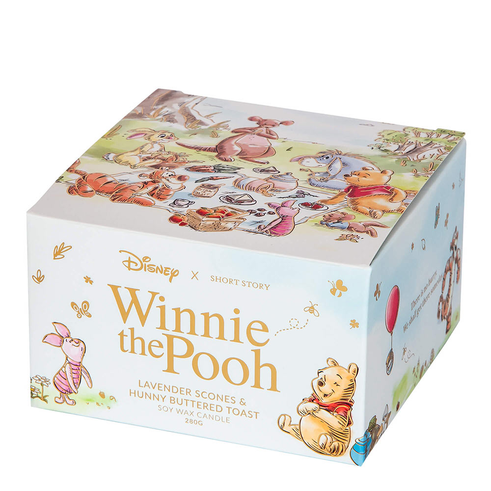 Disney Winnie the Pooh Winnie & Friends Short Story Candle Toys