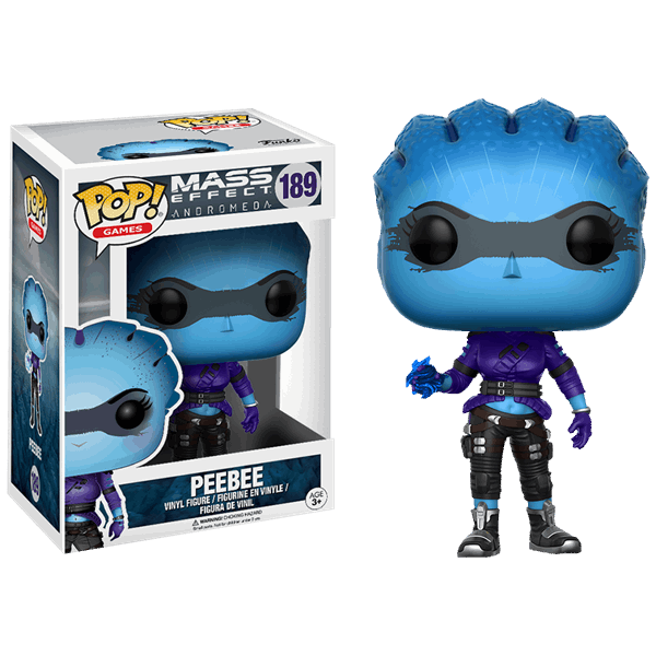 Mass Effect: Andromeda - Peebee Pop! Vinyl Figure - Packshot 1
