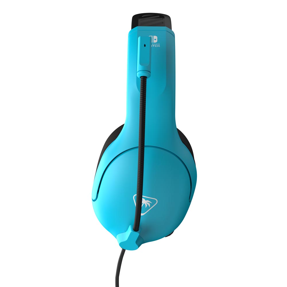 Turtle Beach - Airlite Fit Wired Gaming Headset - Neon Blue & Red - Packshot 4