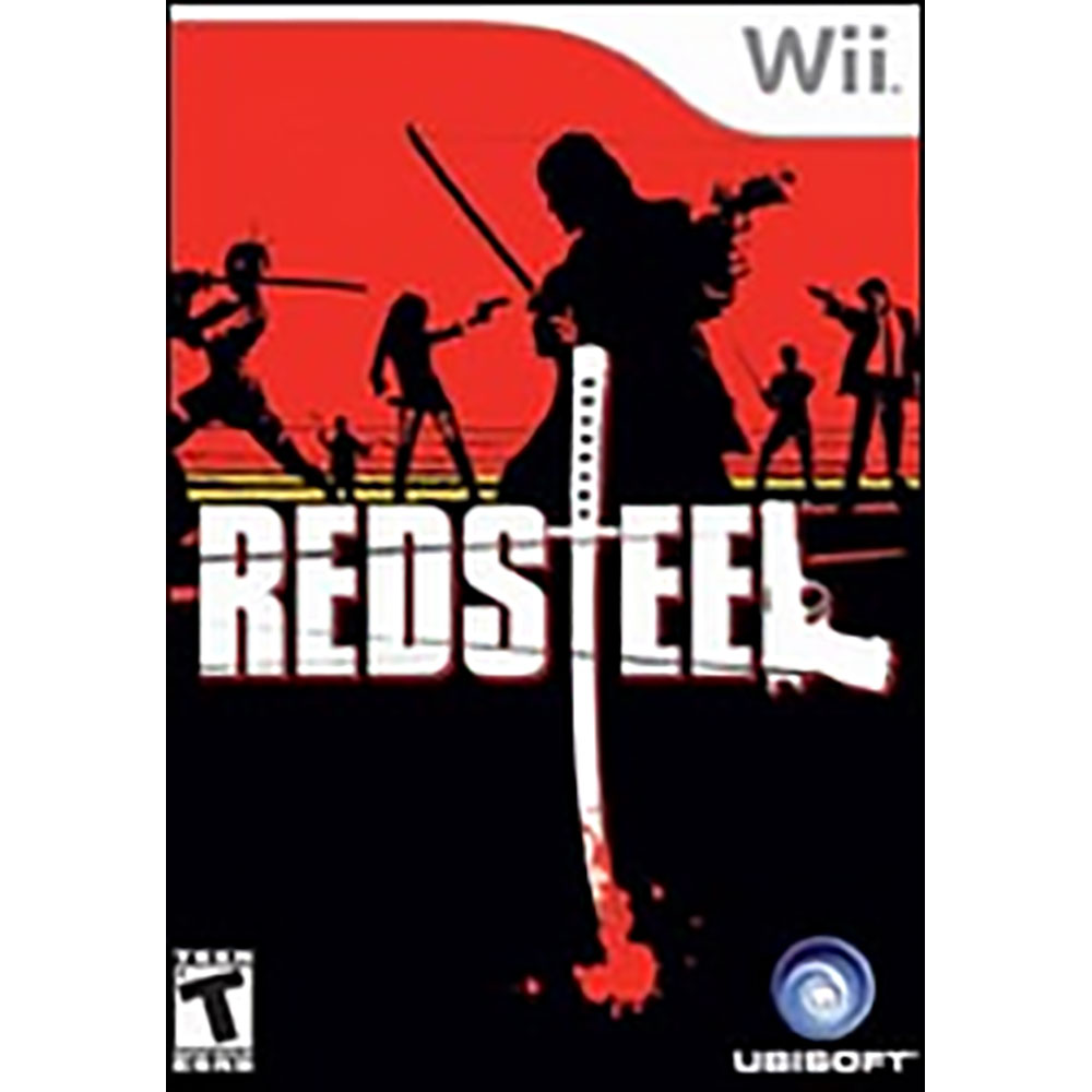 Red Steel - Packshot 1