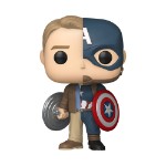 Marvel - Infinity Saga - Steve Rogers / Captain America Pop! Vinyl Figure - Packshot 1