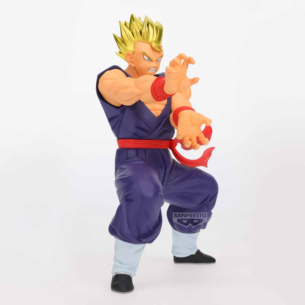 Dragon Ball Z - Super Saiyan Son Gohan Blood of Saiyans Figure - Packshot 4