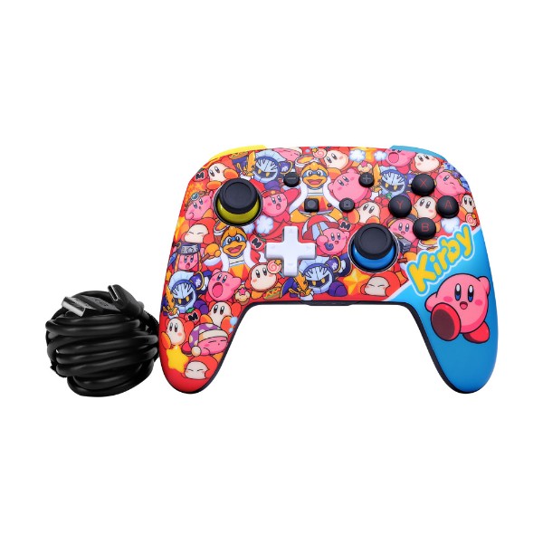 PowerA - Enhanced Wireless Controller for Nintendo Switch - World of Kirby - Packshot 5