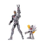 DC X Sonic the Hedgehog - Tails and Cyborg Action Figure 2-Pack - Packshot 5