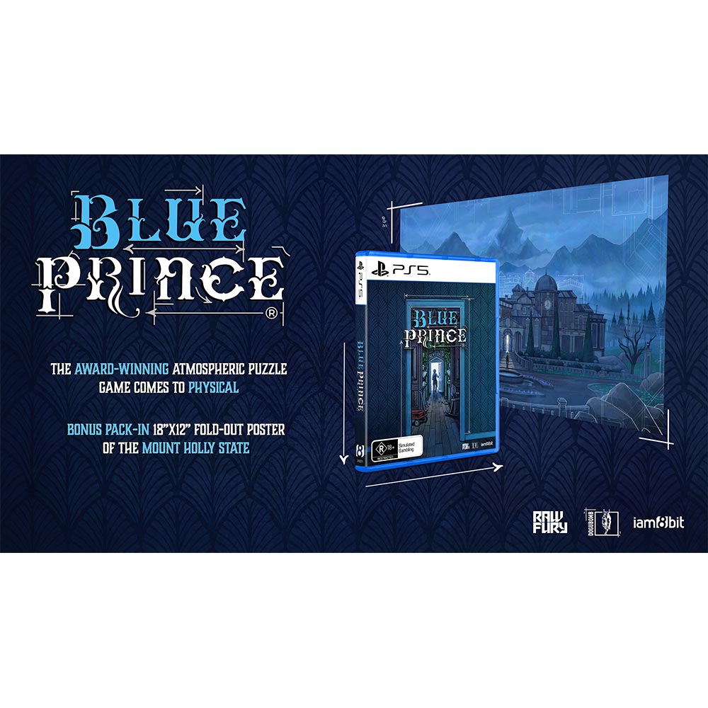 Blue Prince - Packshot 2