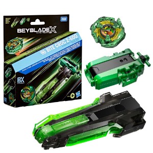 Beyblade X Bite Croc 2-60Q Deluxe Launcher Set