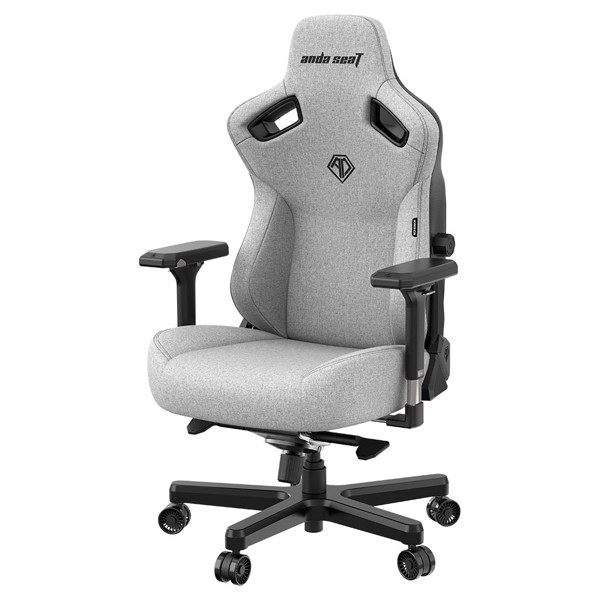 Anda Seat - Kaiser 3 Premium Gaming Chair XL - Grey Fabric - Packshot 2
