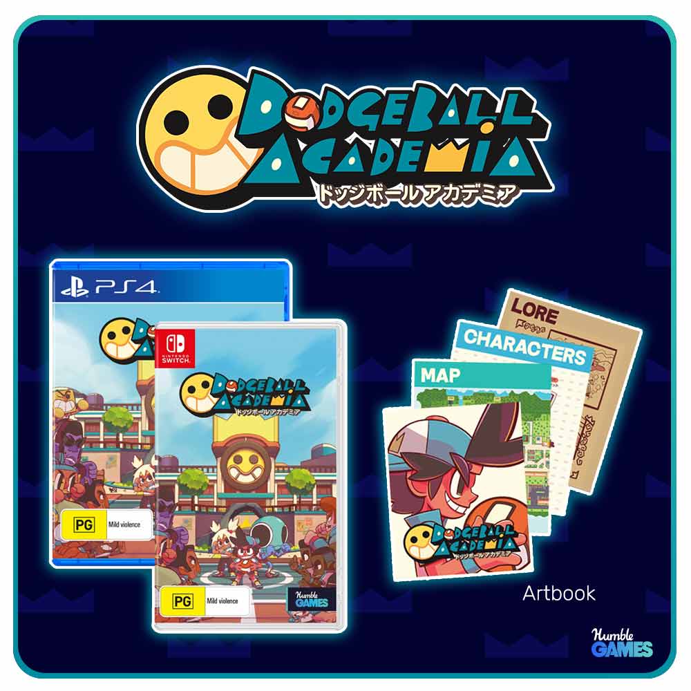 Dodgeball Academia Nintendo Switch EB Games Australia