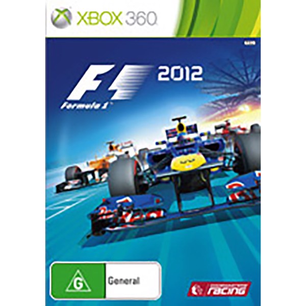 F1 2012 - Packshot 1