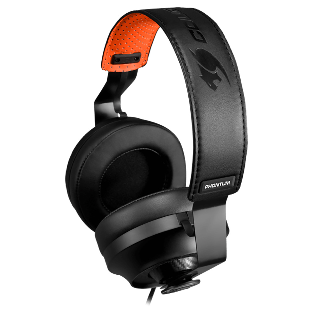 Cougar PHONTUM S Gaming Headset - Black - Packshot 5