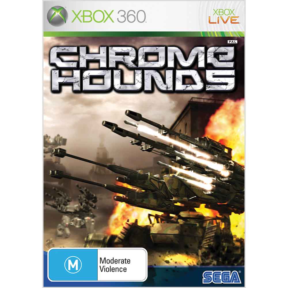 Chromehounds - Packshot 1