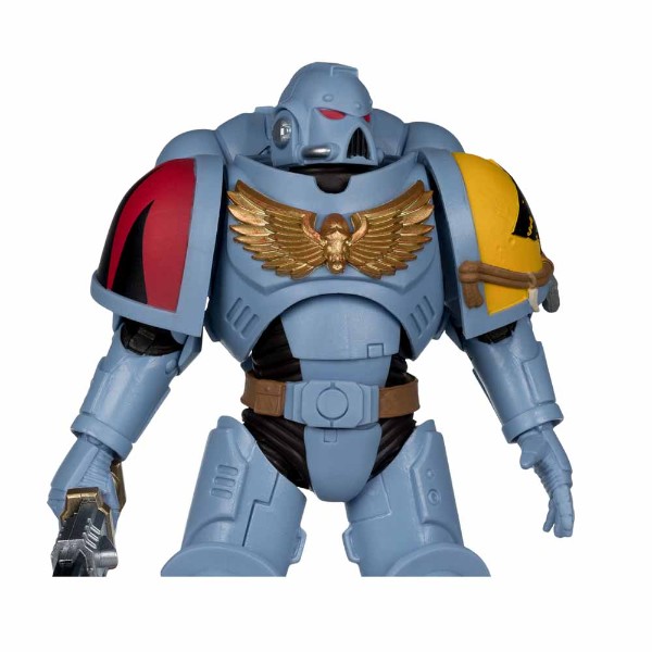 Warhammer 40,000 – Grey Hunter (Space Wolves) 7" Scale Action Figure - Packshot 2