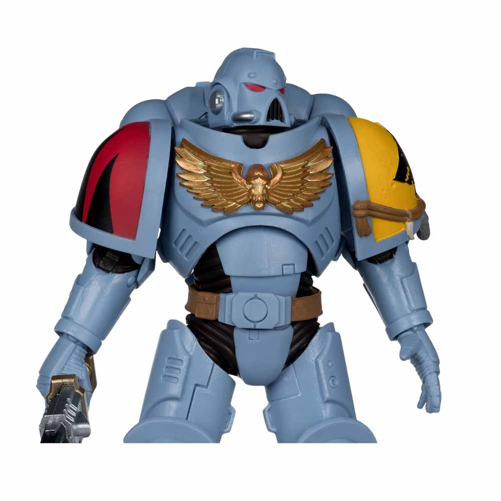 Warhammer 40,000 – Grey Hunter (Space Wolves) 7" Scale Action Figure - Packshot 2