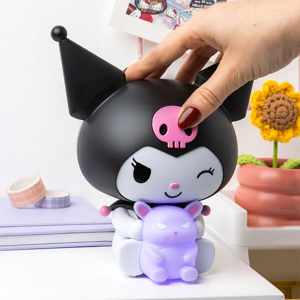Sanrio - Kuromi GloBuddy Lamp - Packshot 2