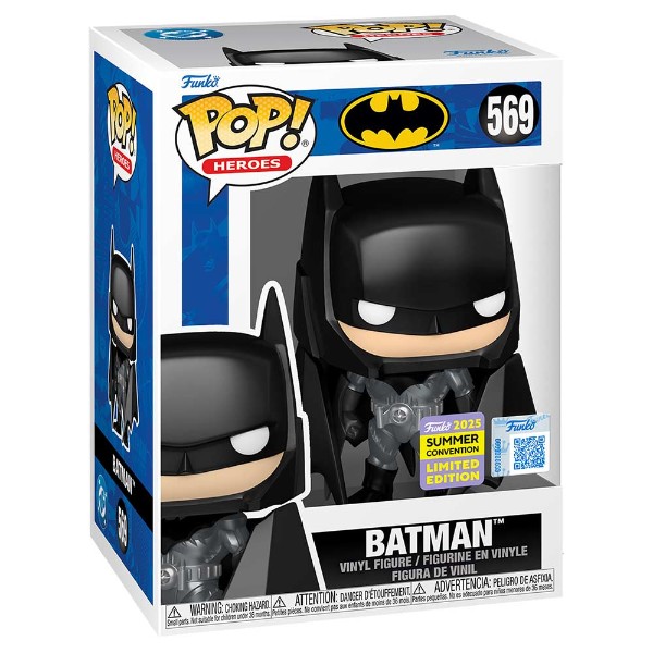 DC Comics - Batman Kingdom Come SDCC 2025 Pop! Vinyl Figure - Packshot 2
