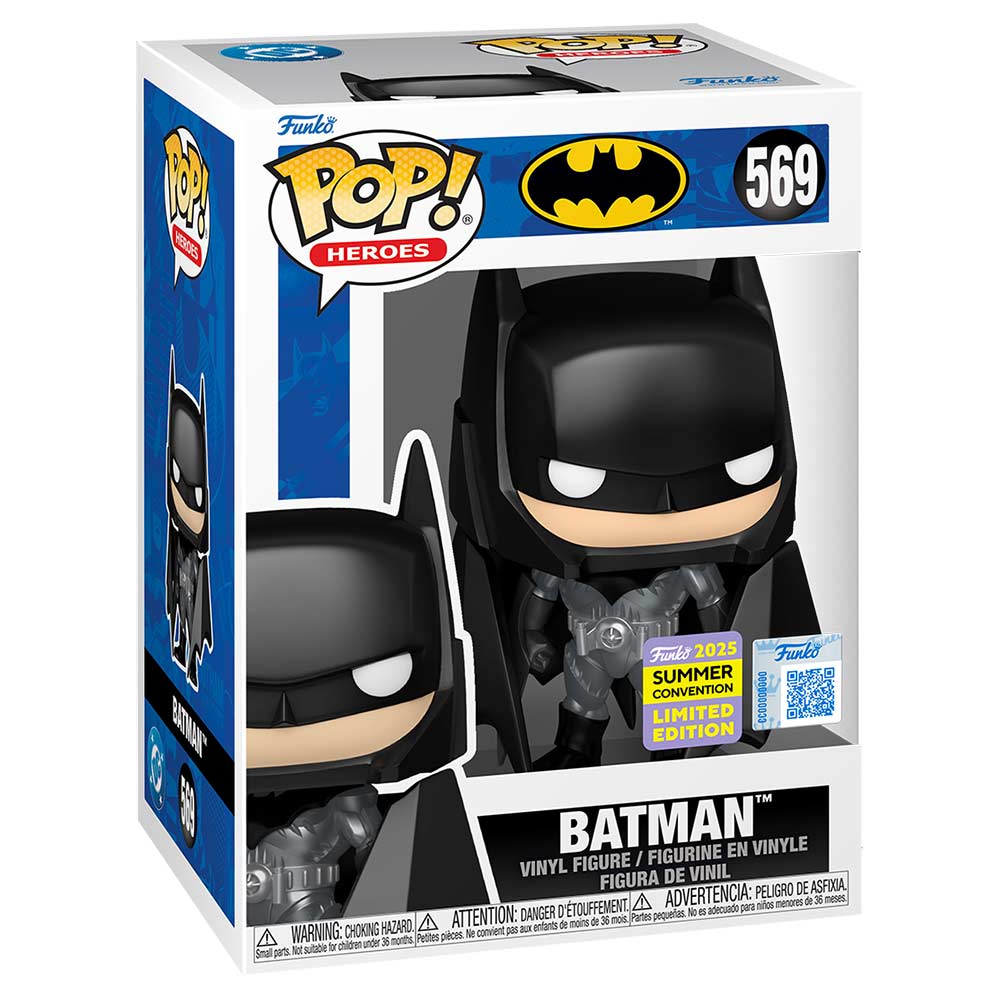 DC Comics - Batman Kingdom Come SDCC 2025 Pop! Vinyl Figure - Packshot 2