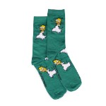 The Simpsons - Homer & Ned Flanders Crew Sock 4-Pack - Packshot 5