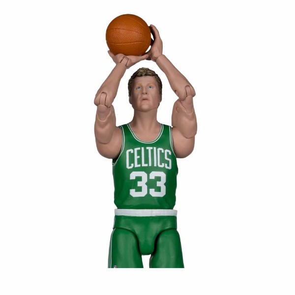 NBA - Larry Bird (Boston Celtics) Legends Series SportsPick Action Figure - Packshot 6