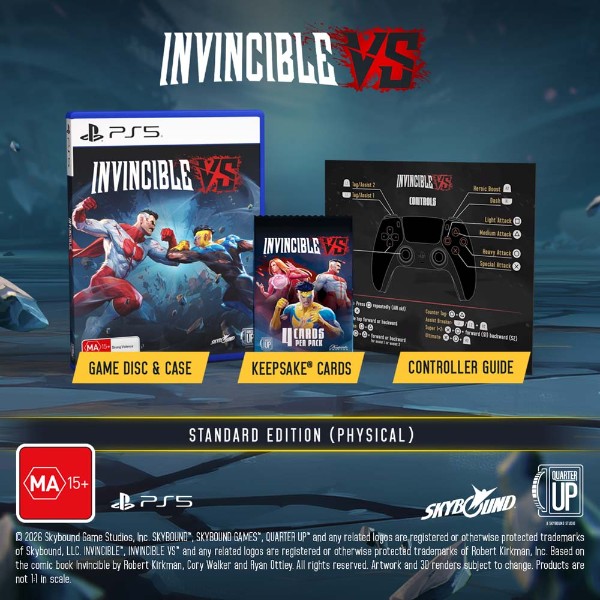 Invincible VS - Packshot 2