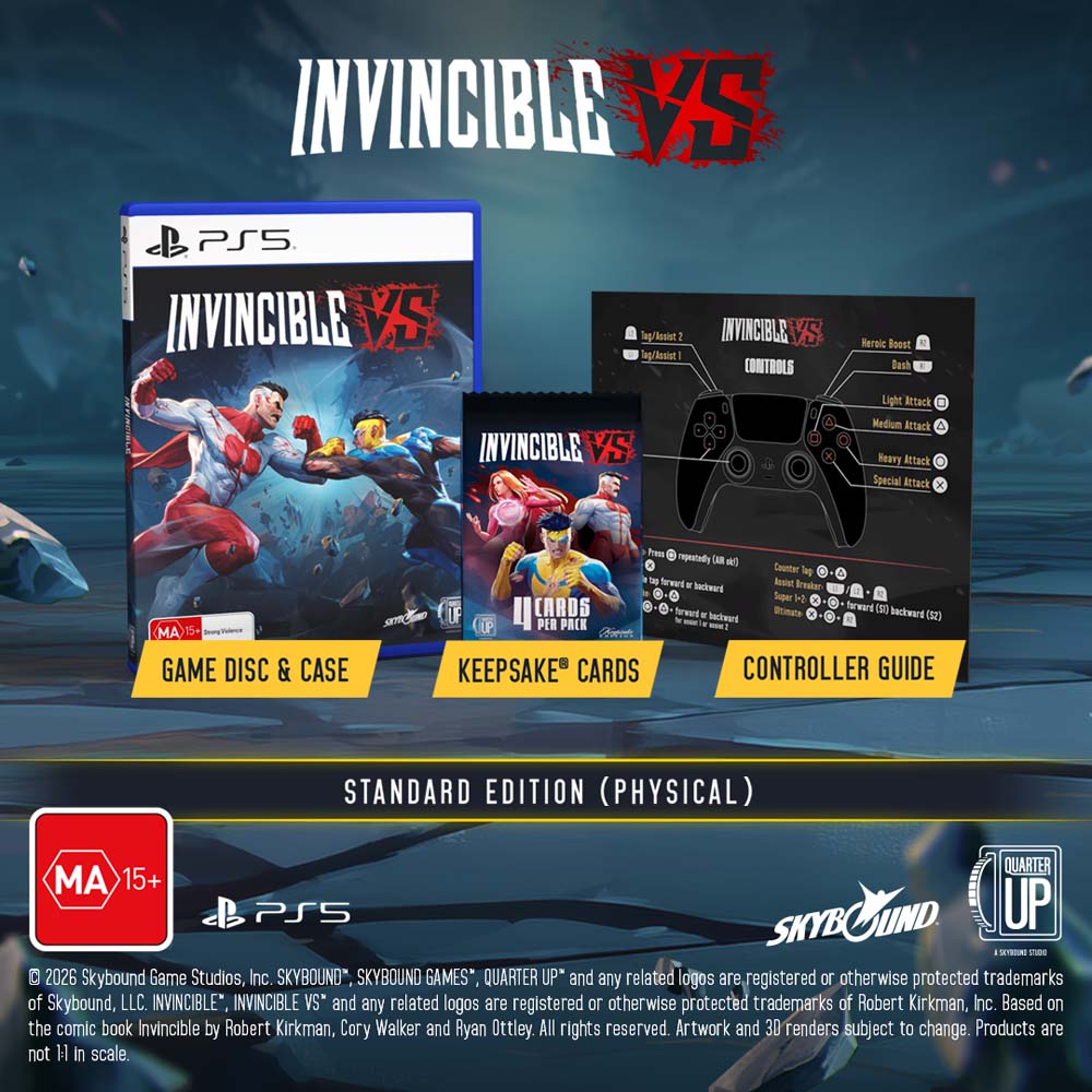 Invincible VS - Packshot 2