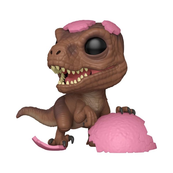 Jurassic Park - Raptor Hatching (Pink Egg) Pop! Vinyl Figure - Packshot 1