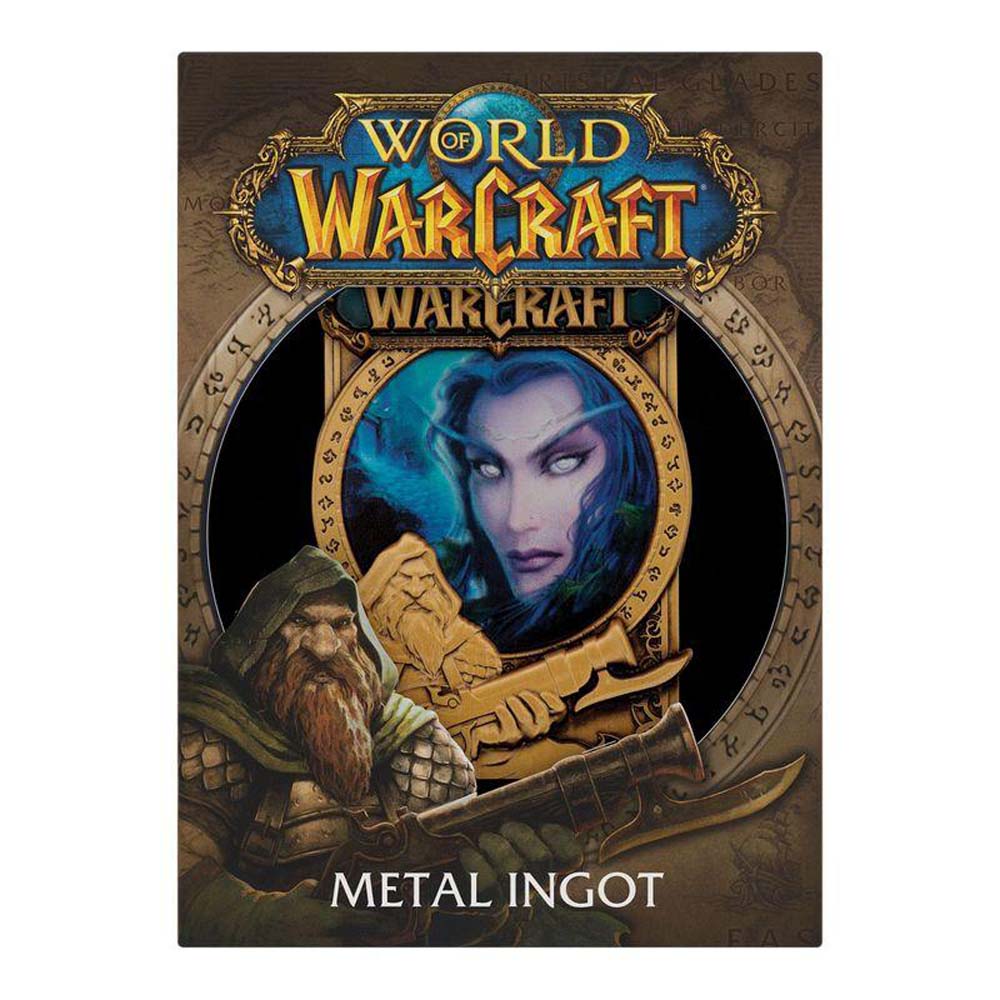 World of Warcraft - Limited Edition Ingot Replica - Packshot 4