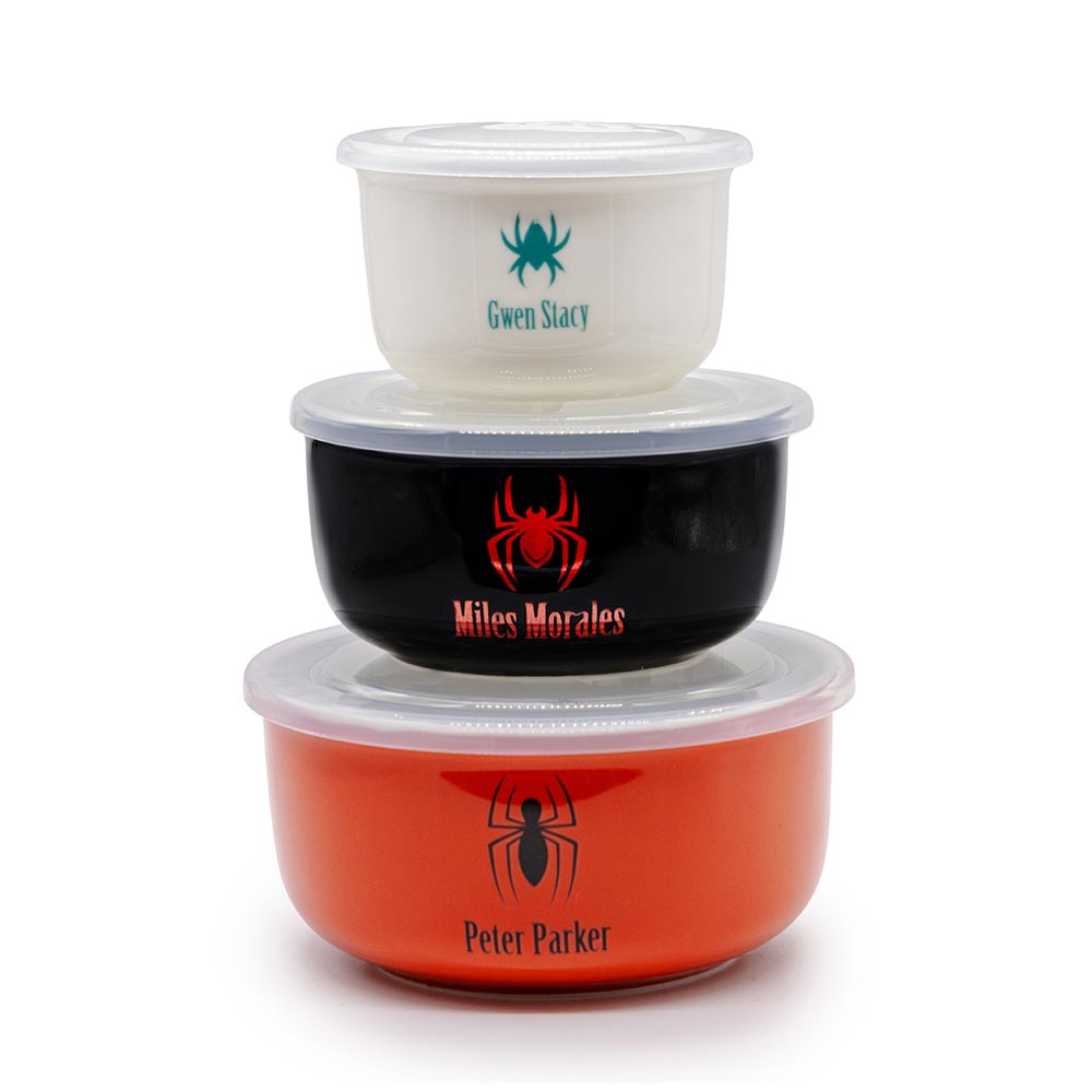 Marvel - Spider-Man - Icons Bowls 3-Stack - Packshot 2