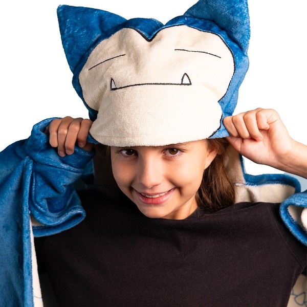 Pokemon - Snorlax Wearable Blanket - Packshot 3