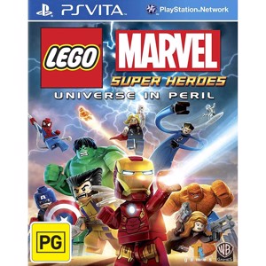 LEGO Marvel Super Heroes Universe in Peril (preowned)