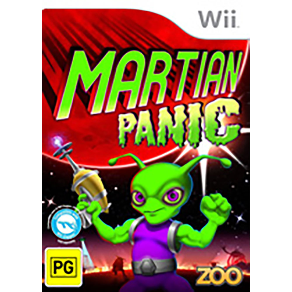 Martian Panic - Packshot 1