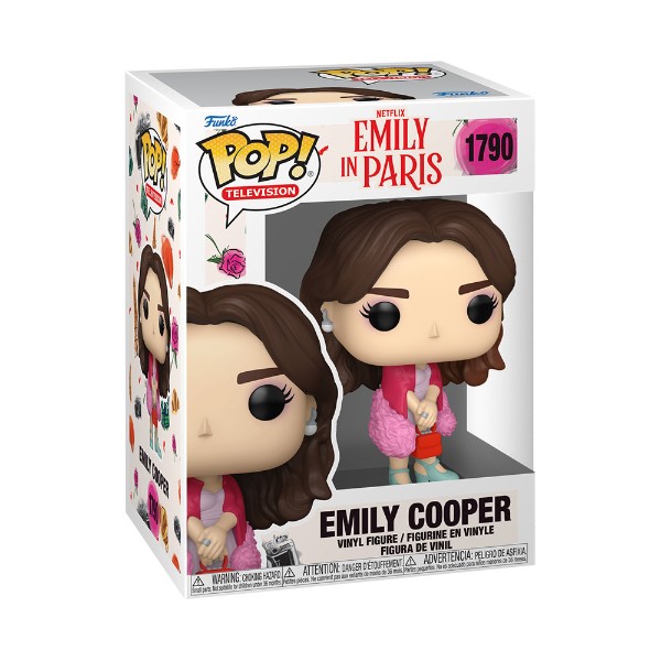 Emily In Paris - Emily Cooper Pop! Vinyl Figure - Packshot 2