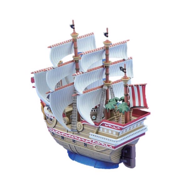 One Piece - Grand Ship Collection Red Force DIY Model Kit - Packshot 3