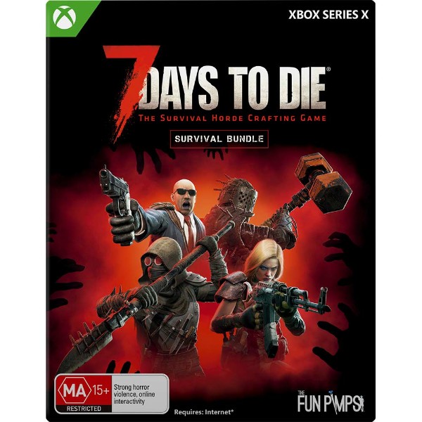 7 Days to Die - Console Edition Survival Bundle - Packshot 1
