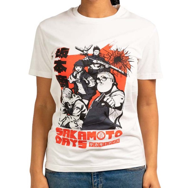 Sakamoto Days – Characters T-Shirt - Packshot 1