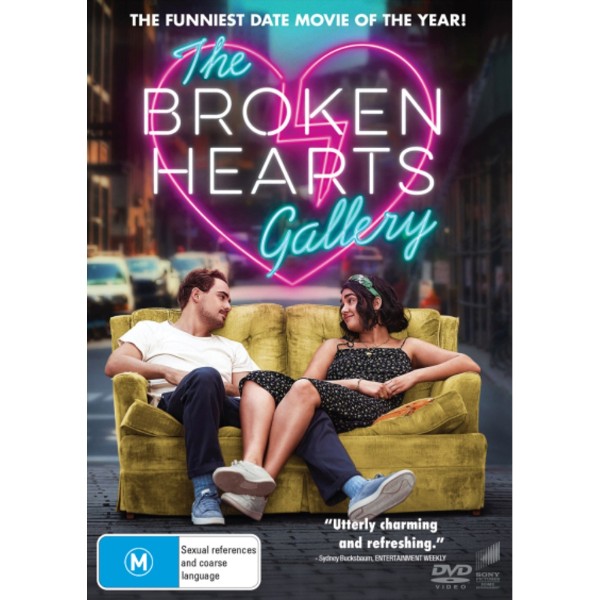 The Broken Hearts Gallery - Packshot 1