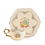 Disney - Beauty & The Beast - Ballroom Rose Teacup & Saucer - Packshot 1