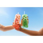 Wicked - Glinda & Elphaba Glass Cup with Straw Twin Pack - Packshot 4