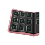 Palms Off Gaming - Collector's Series Card Loader Zip Binder - Pink - Packshot 2