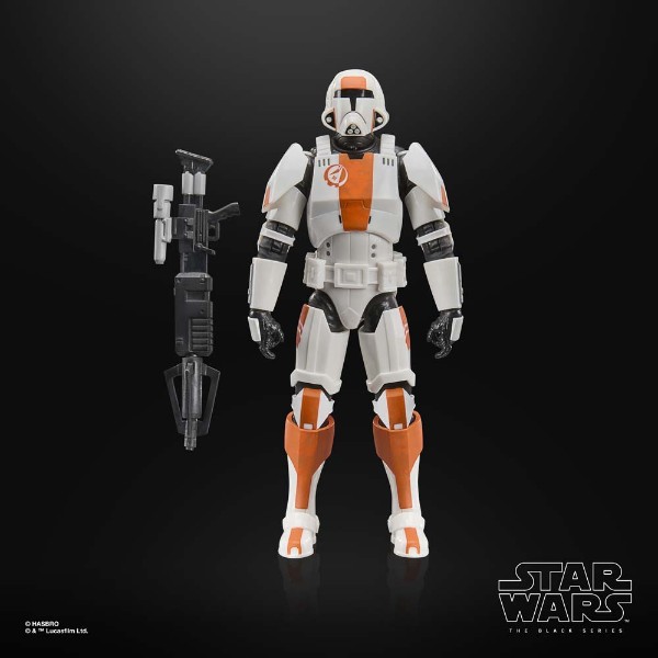 Star Wars - The Black Series - Republic Trooper Action Figure - Packshot 3