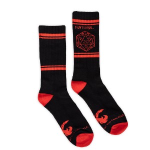 Dungeons & Dragons - Natural 20 Sport Socks