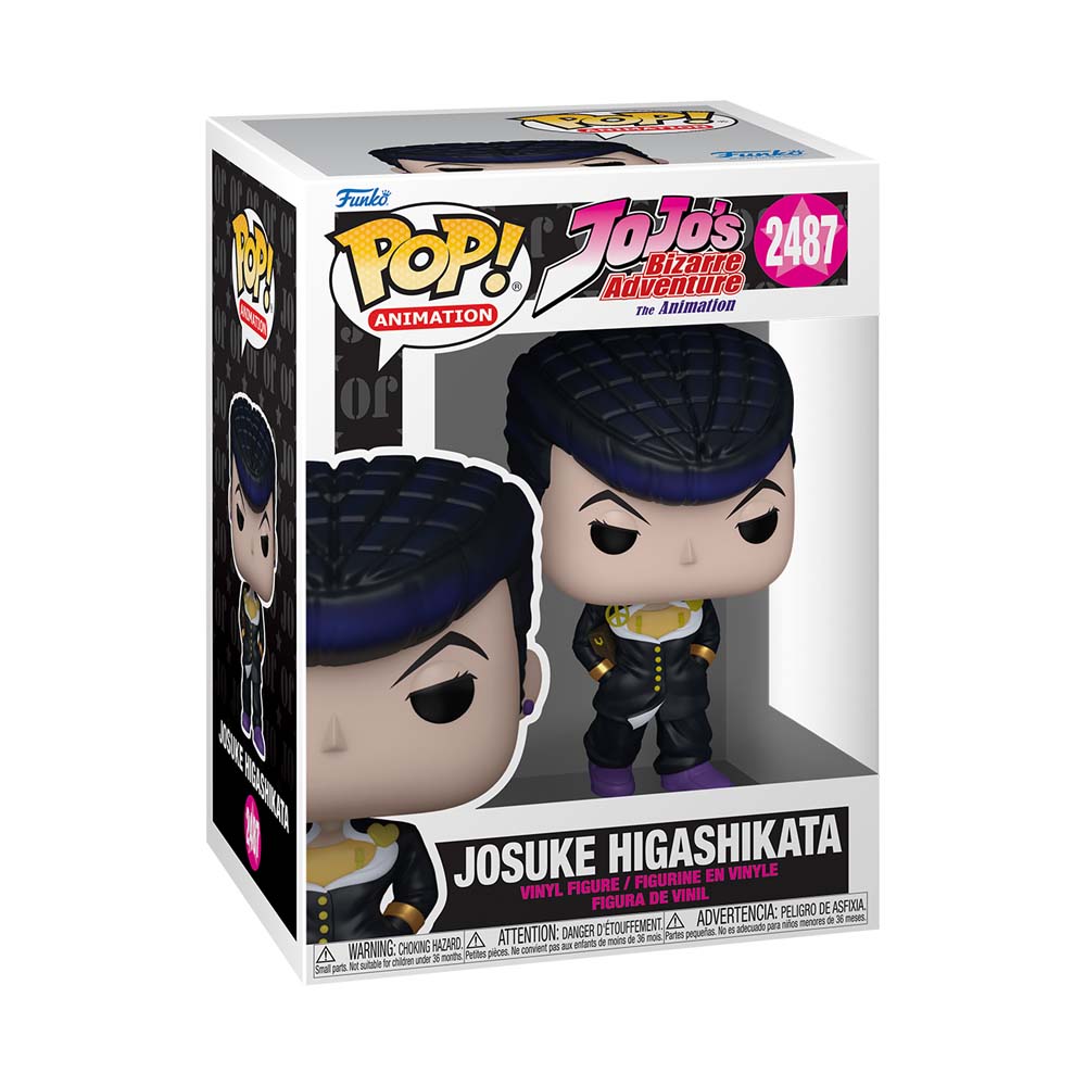 Jojo's Bizarre Adventure - Josuke Higashikata Pop! Vinyl Figure - Packshot 2