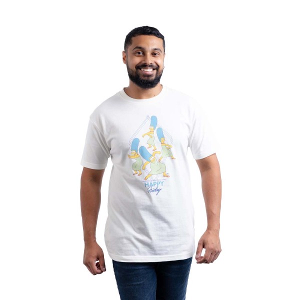 The Simpsons - Marge Happy Friday T-Shirt - Packshot 3