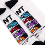 Teenage Mutant Ninja Turtles - Est 1984 Sports Socks - Packshot 3