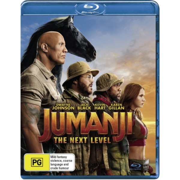 Jumanji: The Next Level - Packshot 1