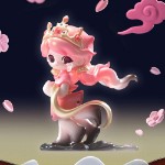 POP MART - Azura Ethereal Realm: Mythical Beasts Series Blind Box (Single Box) - Packshot 3