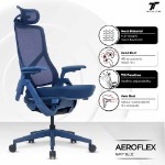 TT Aeroflex Ergochair - Navy Blue - Packshot 5